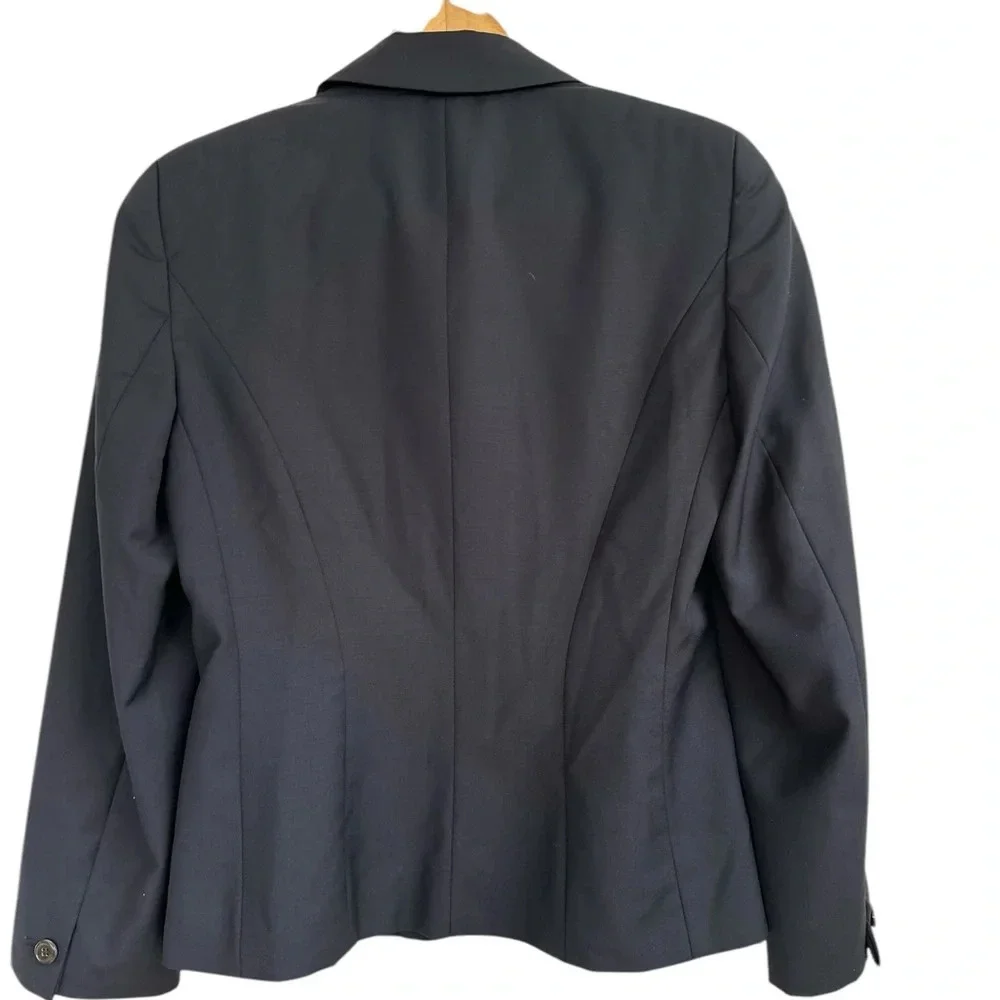 Escada vintage navy